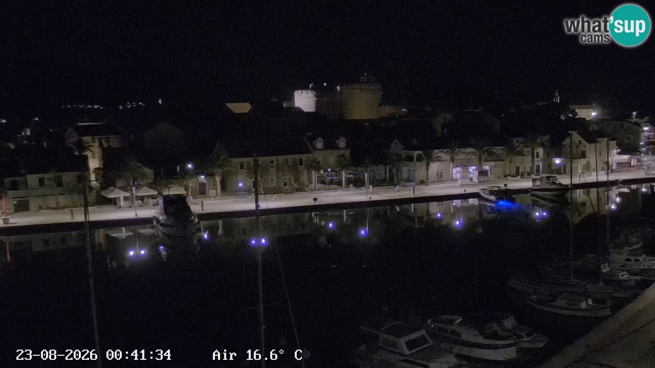Livecam Hvar Vrboska marina | Île de Hvar | Dalmatia
