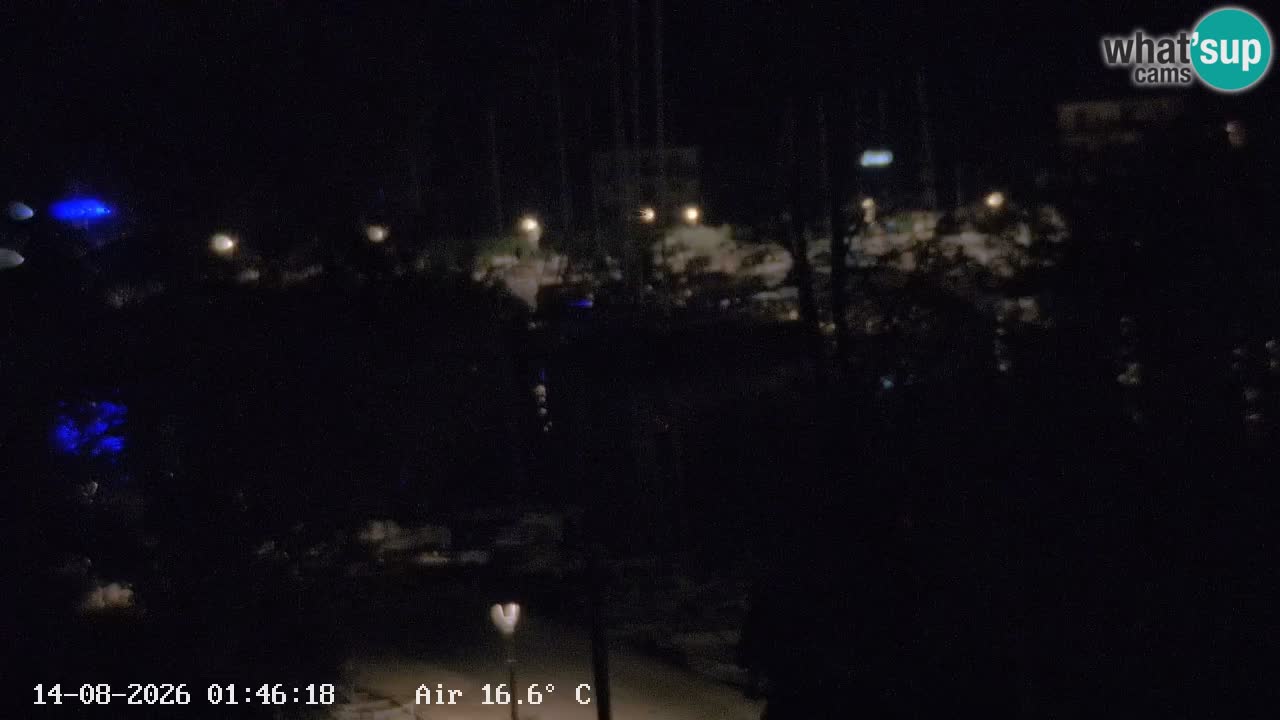 Webcam Vrboska marina | Hvar Insel | Dalmatien