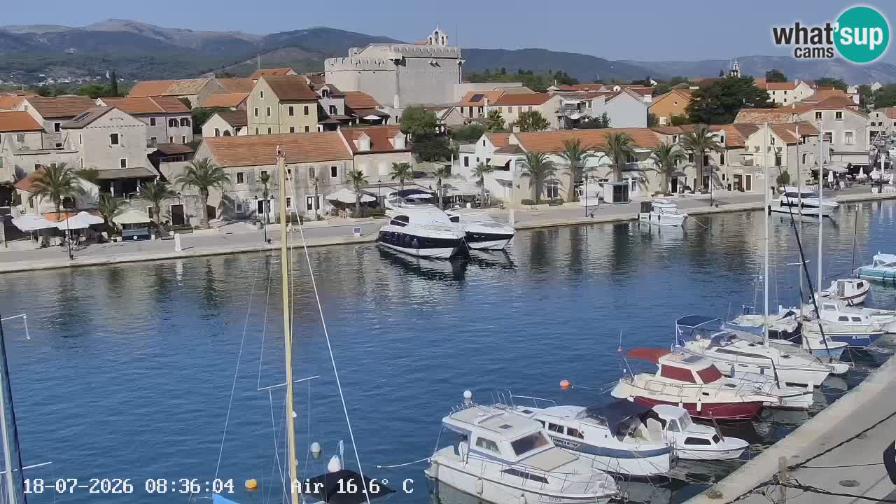 Kamera Hvar Vrboska marina | | Dalmacija