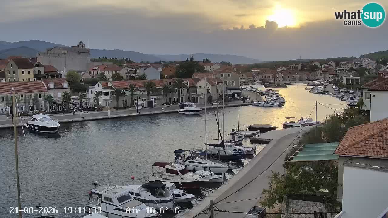 Web kamera Hvar Vrboska marina | otok Hvar | Dalmacija