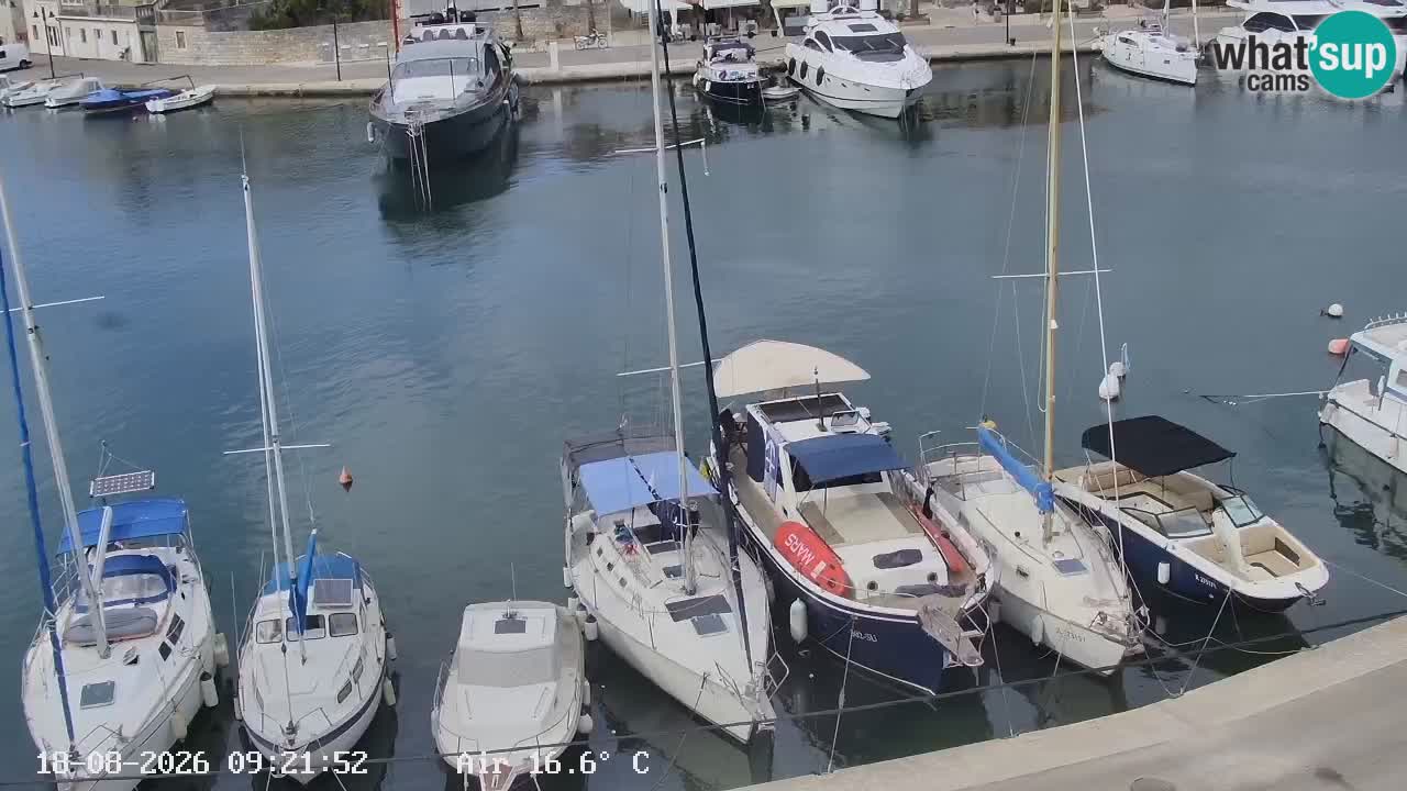 Web kamera Hvar Vrboska marina | otok Hvar | Dalmacija
