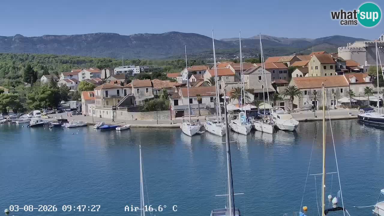 Kamera Hvar Vrboska marina | | Dalmacija
