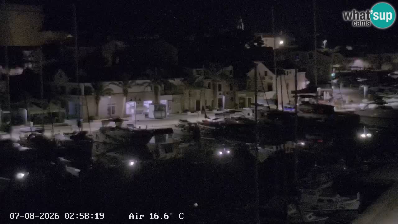 Kamera Hvar Vrboska marina | | Dalmacija