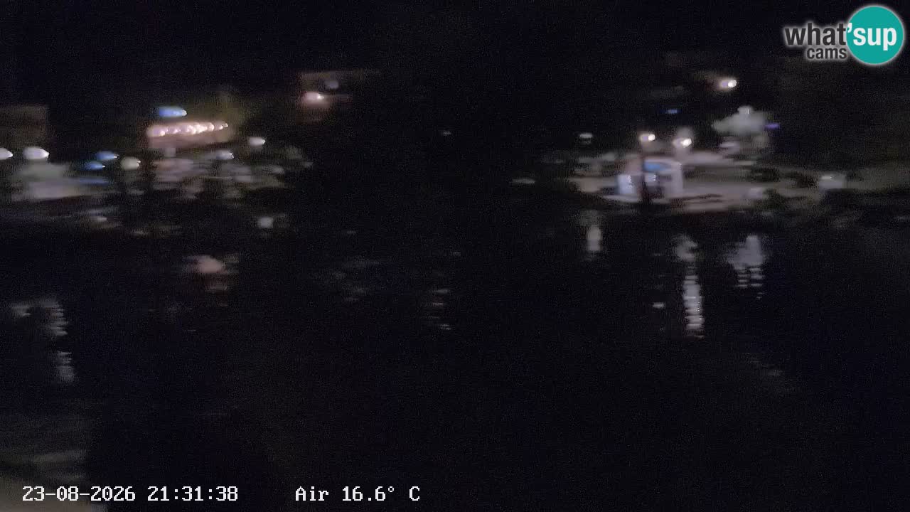 Livecam Hvar Vrboska marina | Île de Hvar | Dalmatia