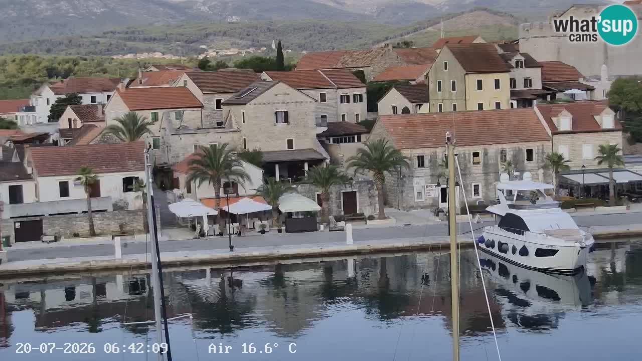 Kamera Hvar Vrboska marina | | Dalmacija