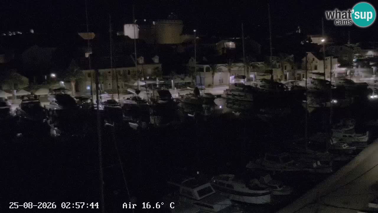 Livecam Vrboska marina | Hvar island | Dalmatia