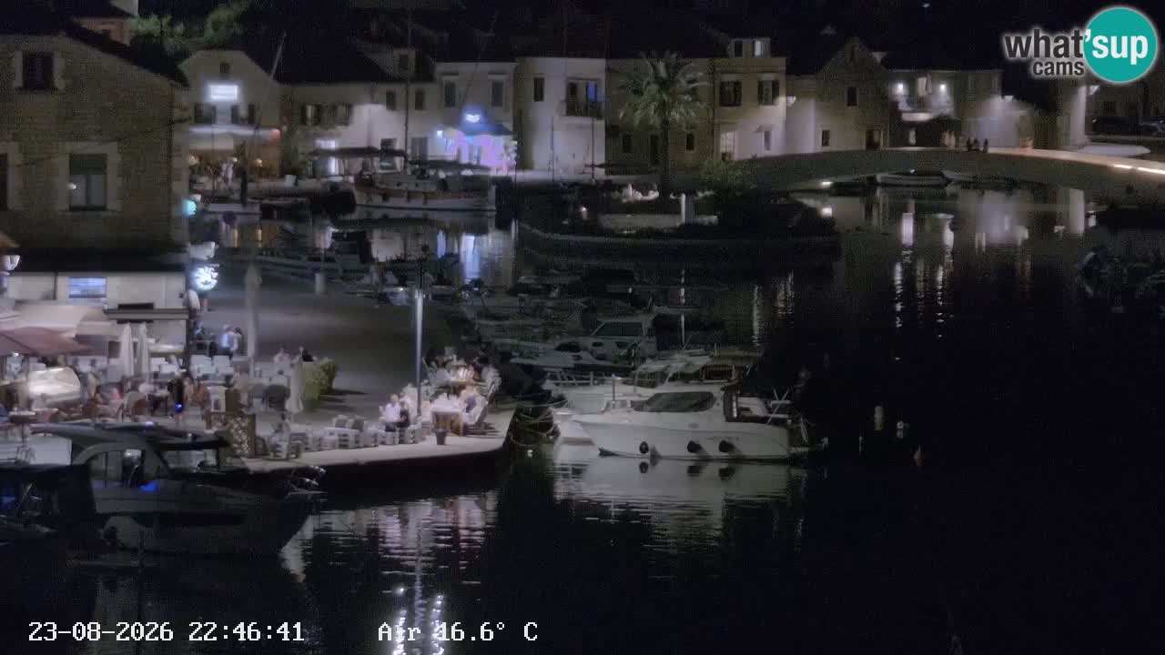 Web kamera Hvar Vrboska marina | otok Hvar | Dalmacija