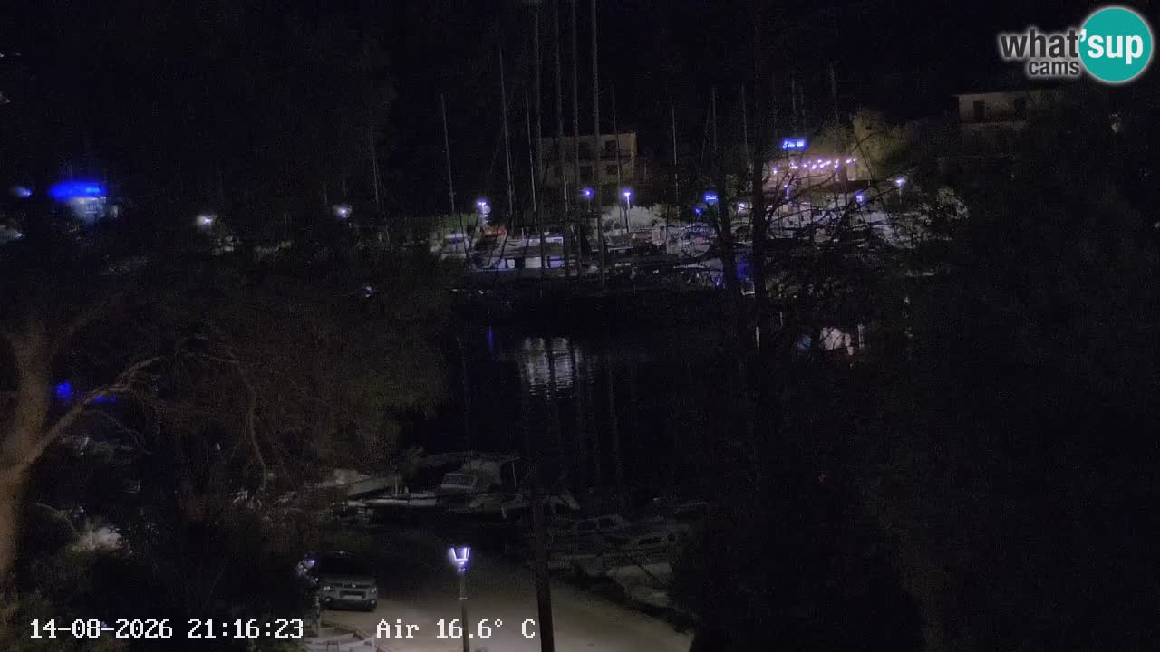Webcam Hvar Vrboska marina | Dalmazia