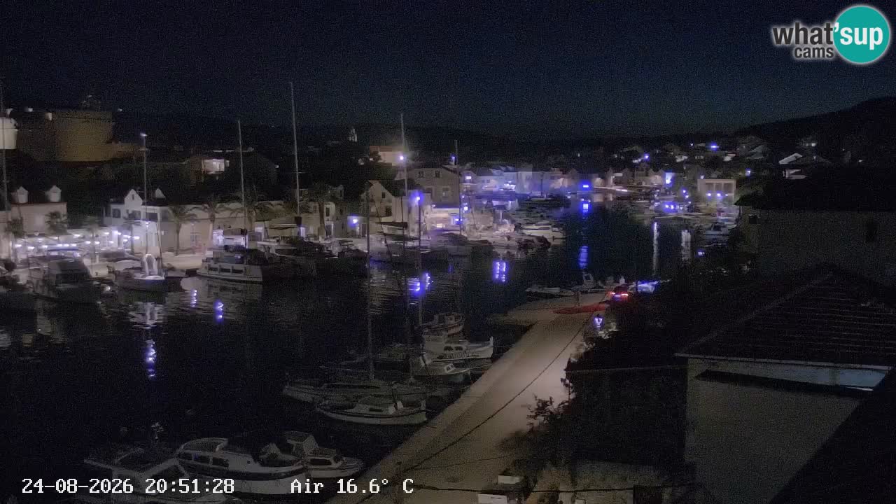 Kamera Hvar Vrboska marina | | Dalmacija