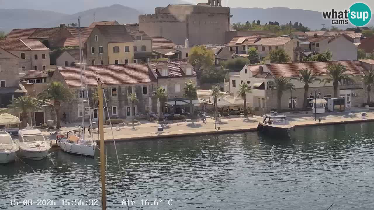 Livecam Vrboska marina | Hvar island | Dalmatia