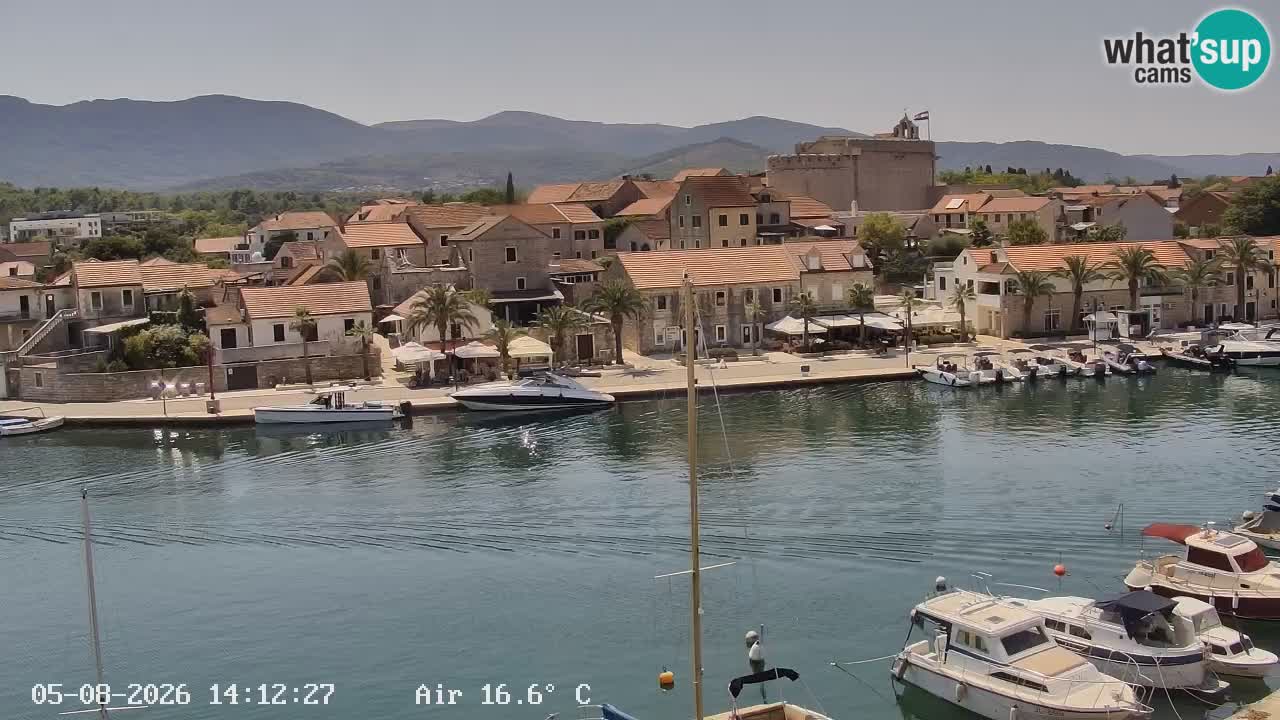 Kamera Hvar Vrboska marina | | Dalmacija