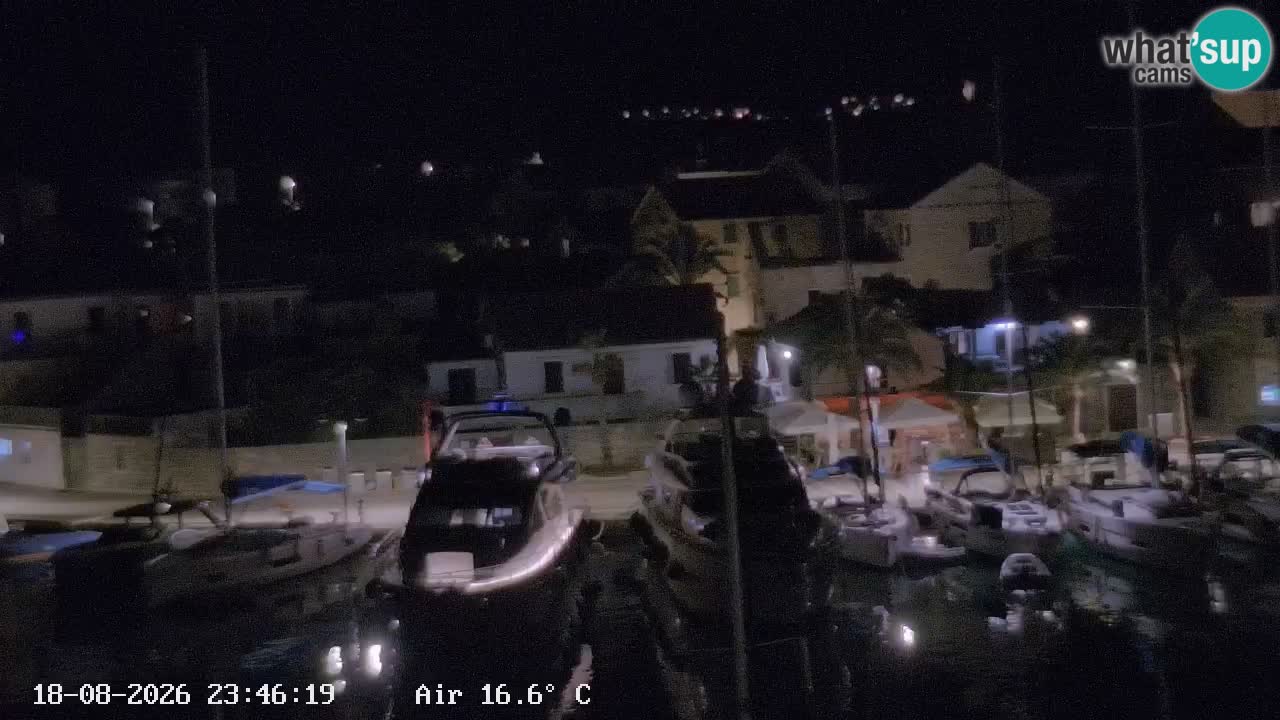 Kamera Hvar Vrboska marina | | Dalmacija