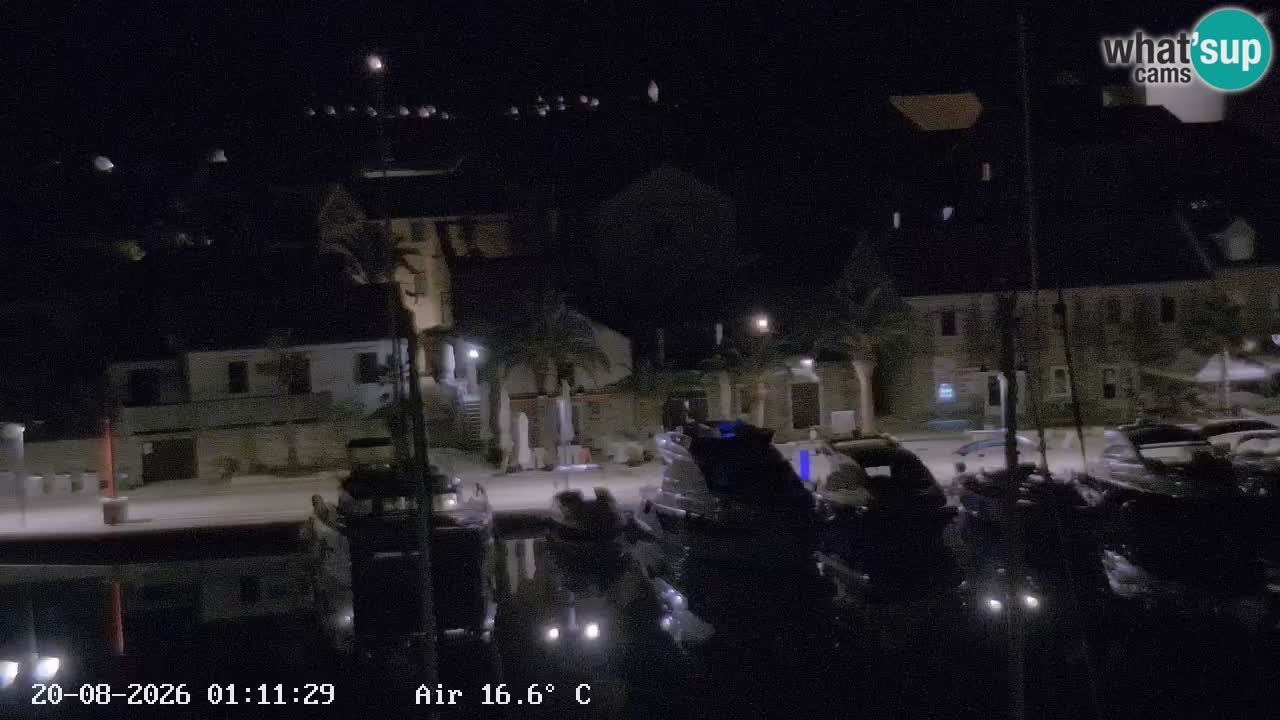 Webcam Hvar Vrboska marina | Dalmazia