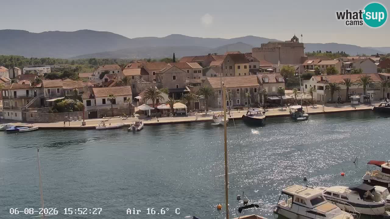 Kamera Hvar Vrboska marina | | Dalmacija