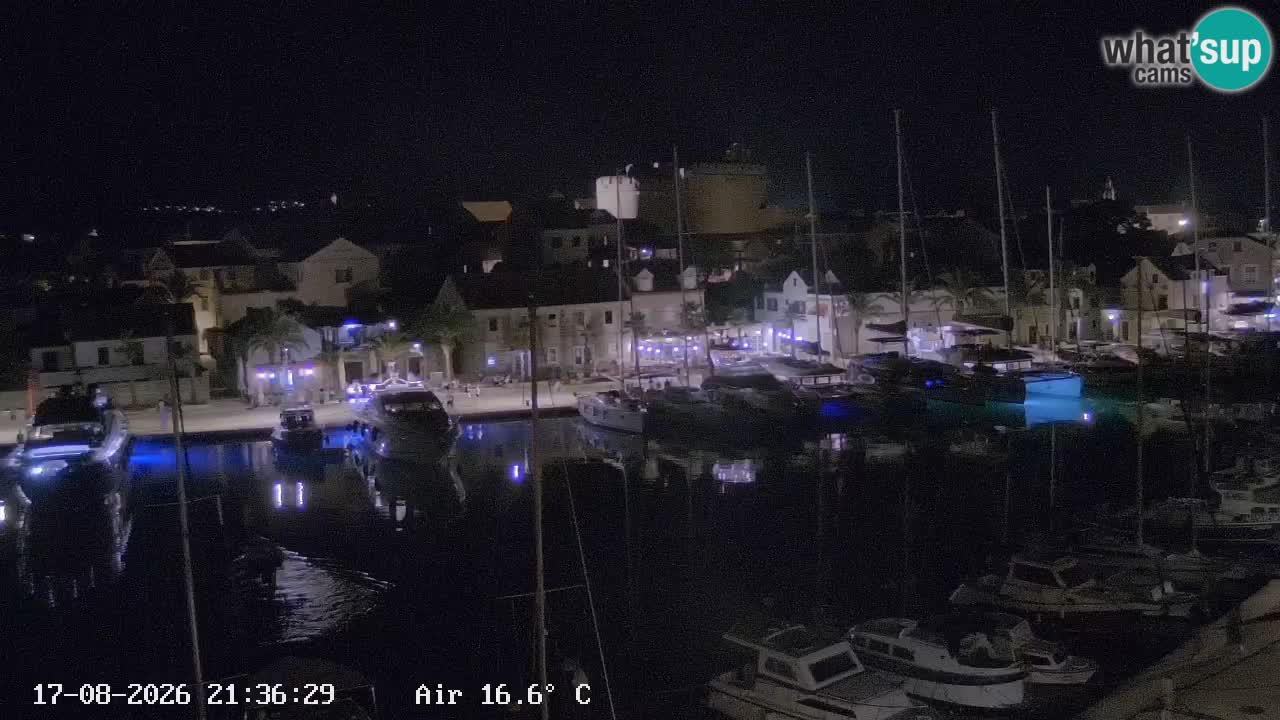 Web kamera Hvar Vrboska marina | otok Hvar | Dalmacija