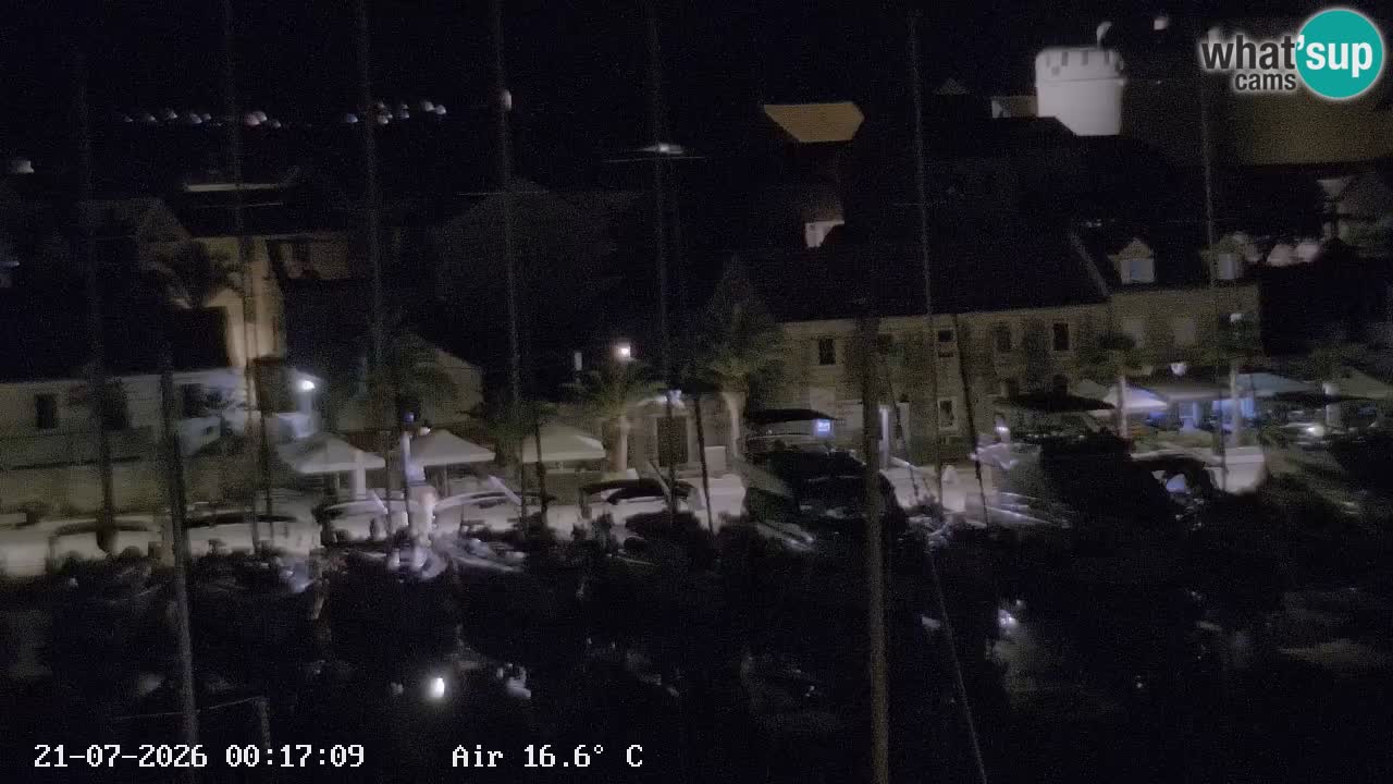 Webcam Hvar Vrboska marina | Dalmazia
