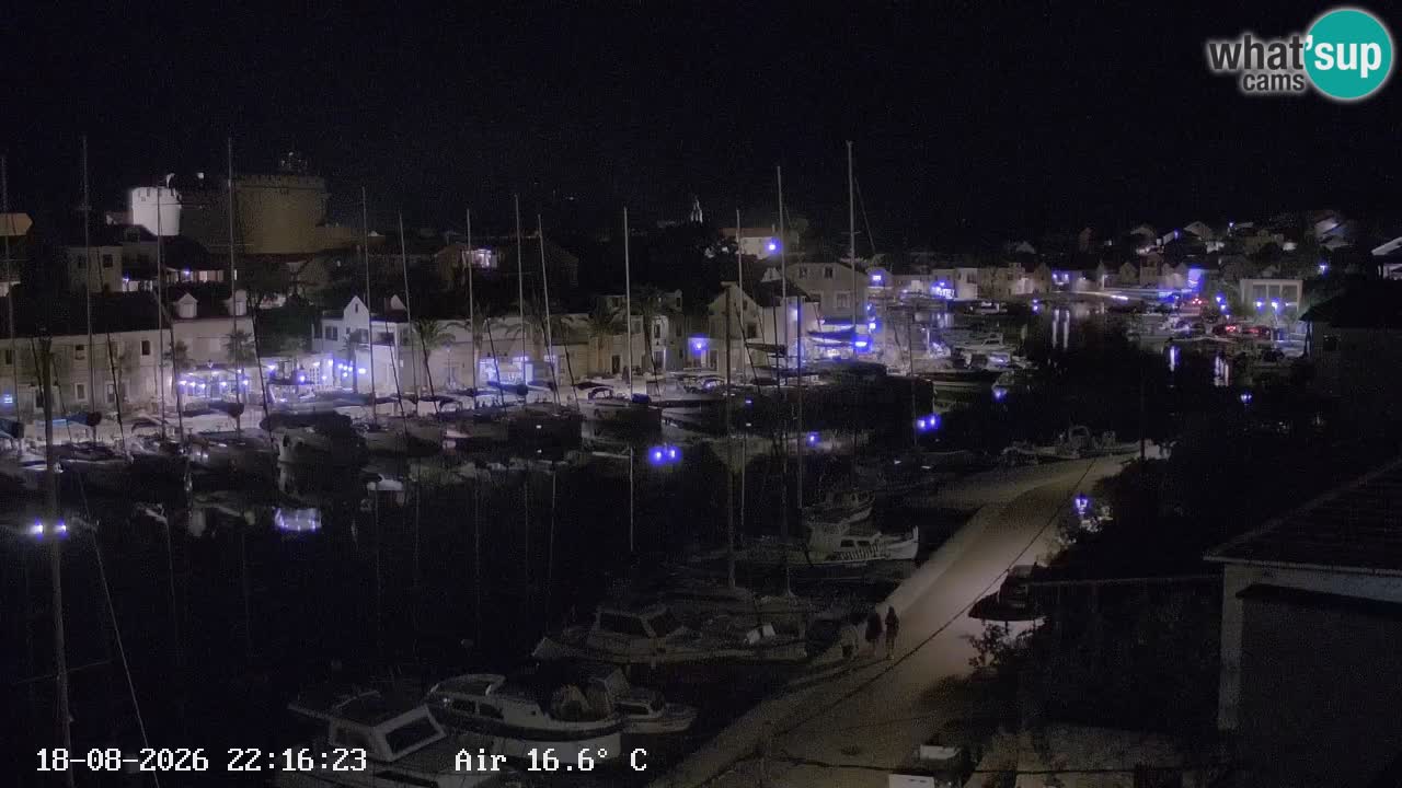 Web kamera Hvar Vrboska marina | otok Hvar | Dalmacija