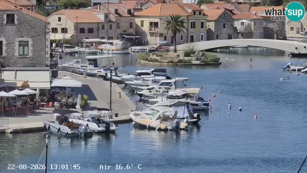 Web kamera Hvar Vrboska marina | otok Hvar | Dalmacija