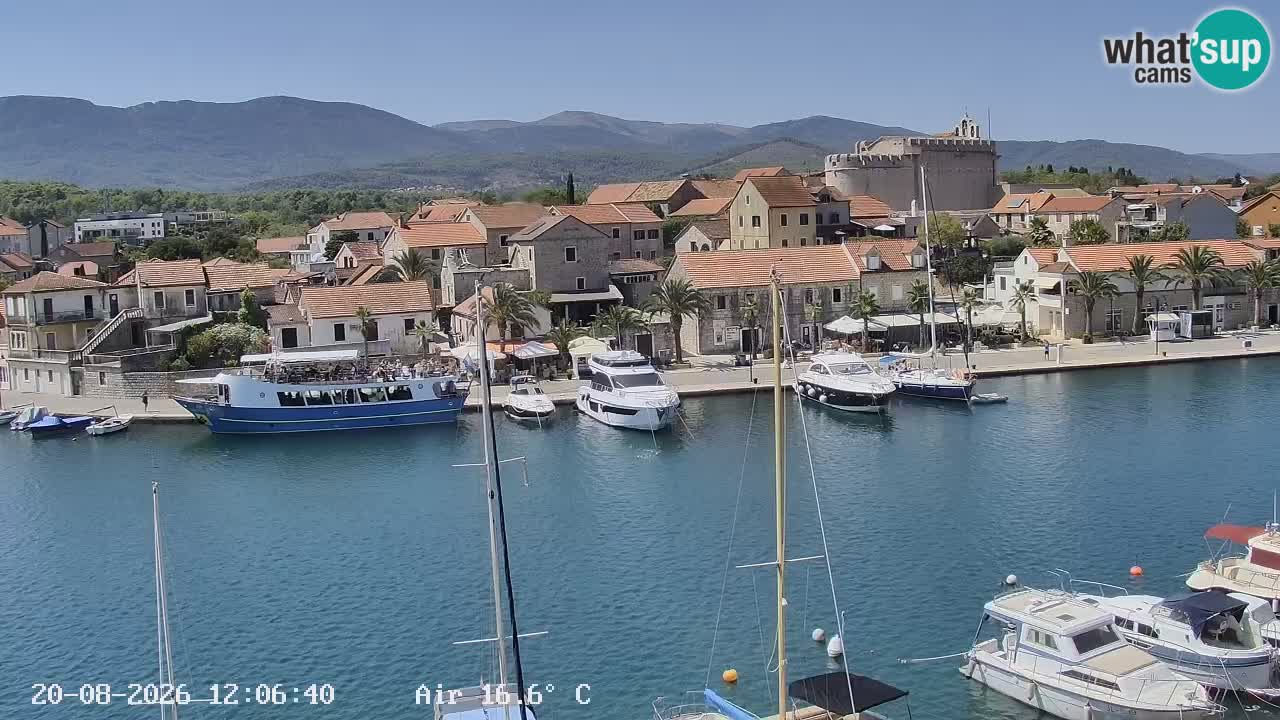 Kamera Hvar Vrboska marina | | Dalmacija
