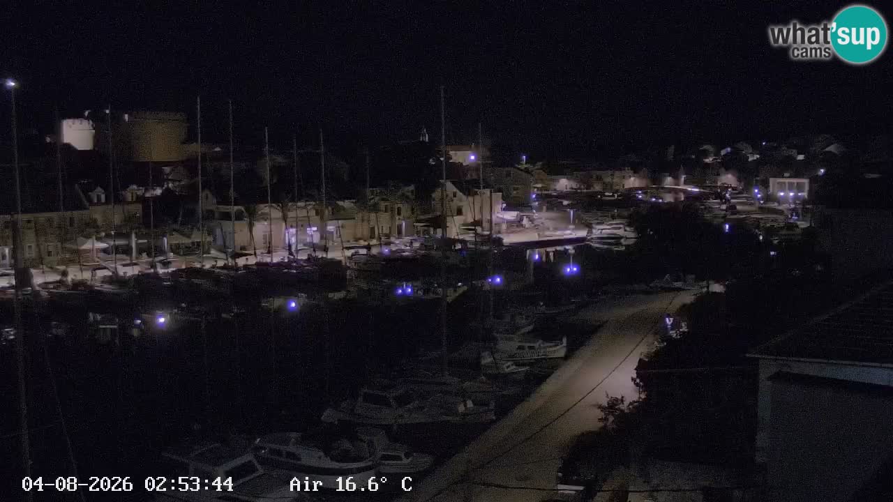 Livecam Vrboska marina | Hvar island | Dalmatia