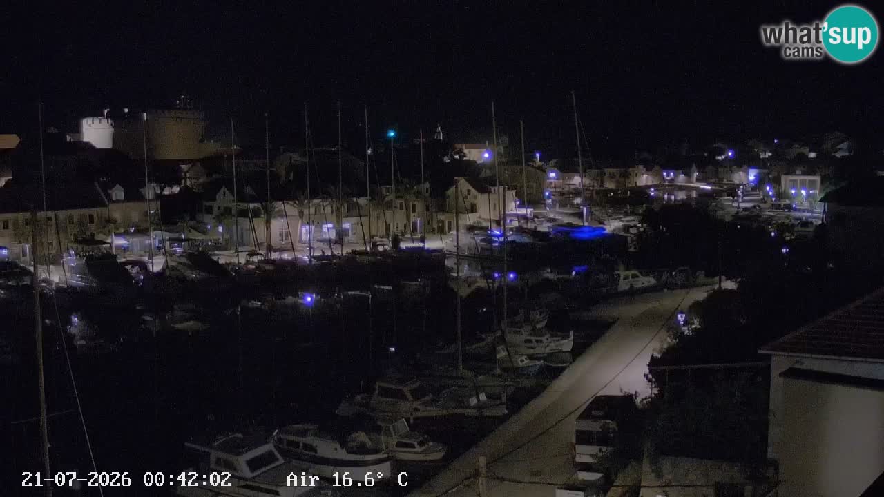 Web kamera Hvar Vrboska marina | otok Hvar | Dalmacija