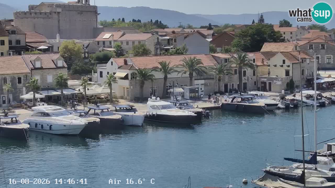 Kamera Hvar Vrboska marina | | Dalmacija