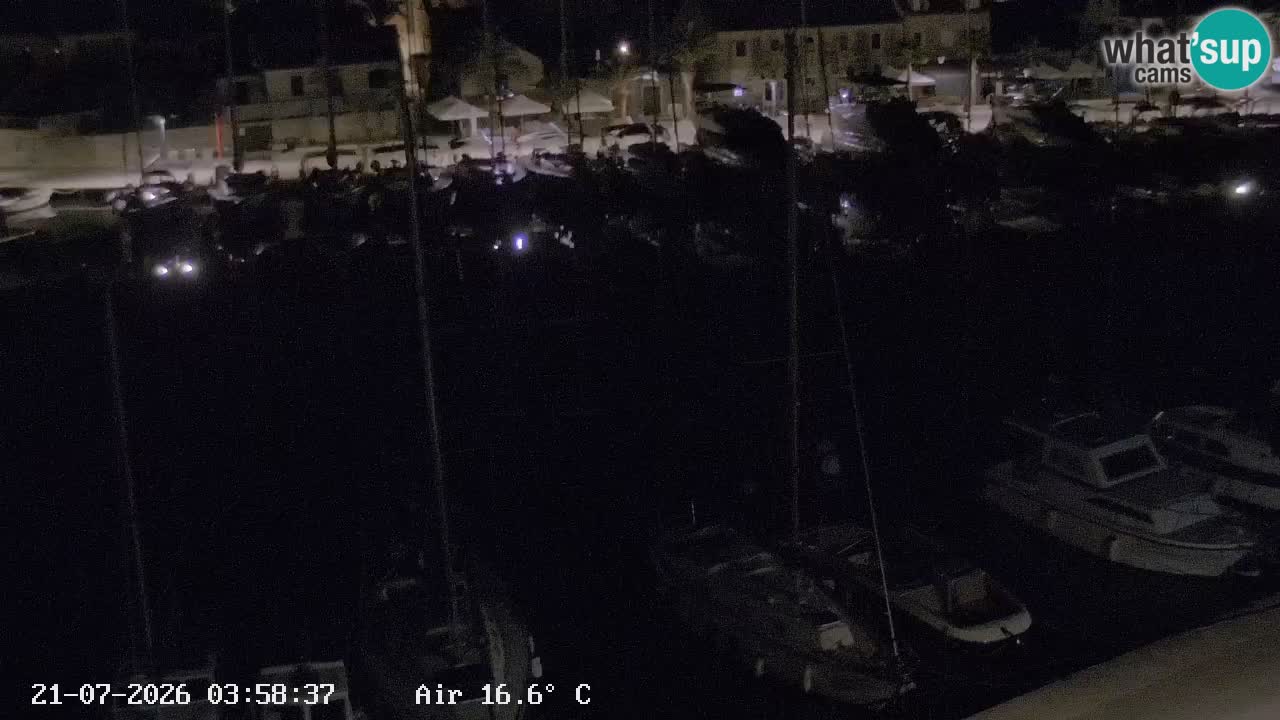Kamera Hvar Vrboska marina | | Dalmacija