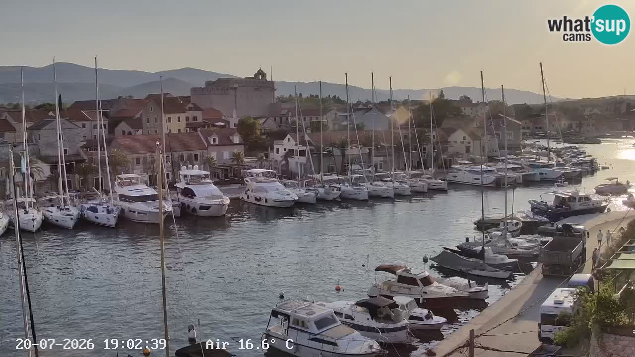 Webcam Hvar Vrboska marina | Dalmazia