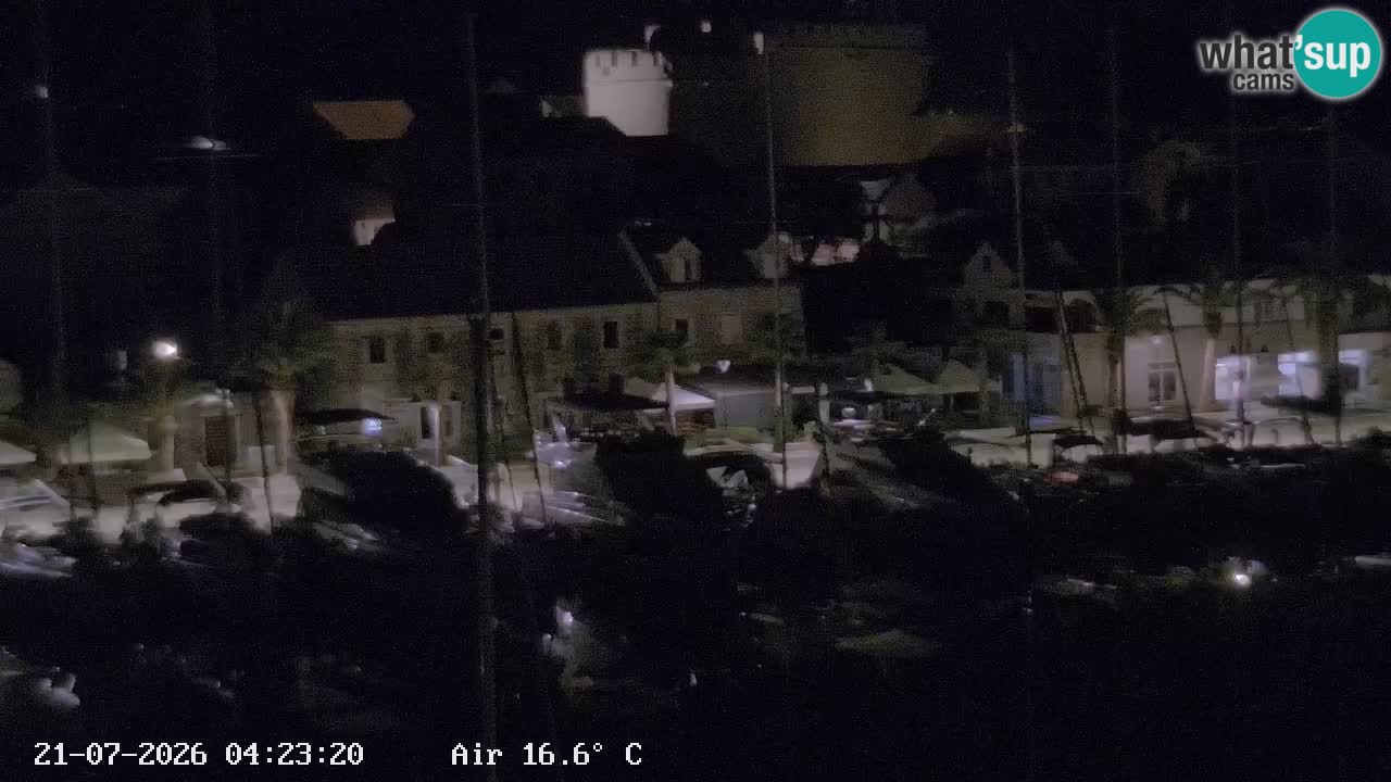 Web kamera Hvar Vrboska marina | otok Hvar | Dalmacija