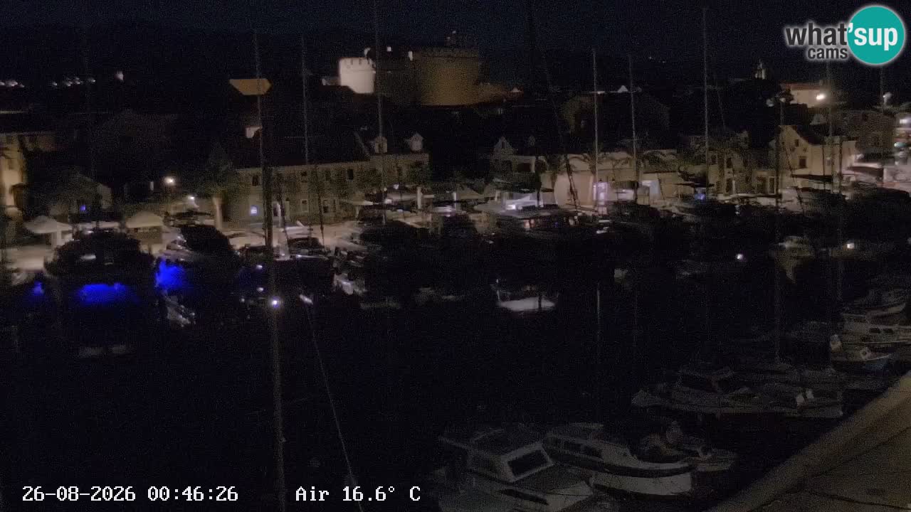 Webcam Hvar Vrboska marina | Dalmazia