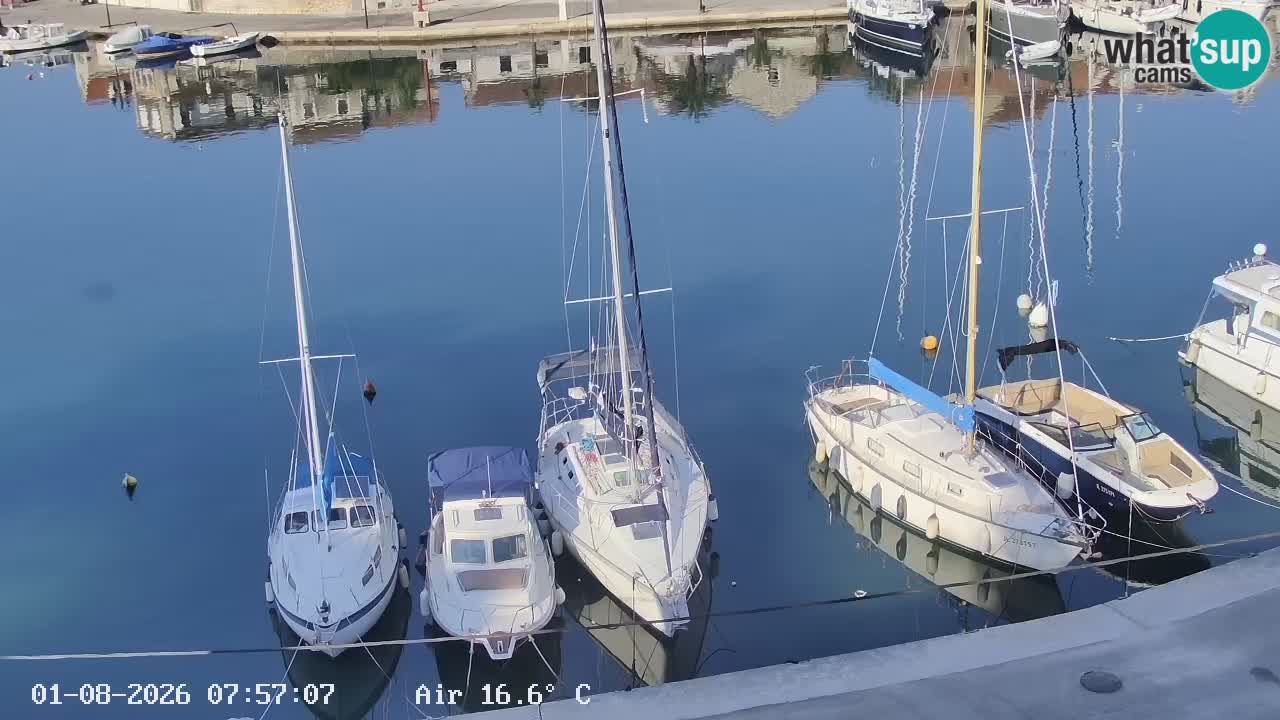 Livecam Vrboska marina | Hvar island | Dalmatia