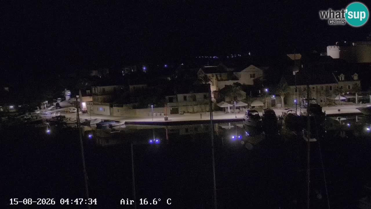 Livecam Vrboska marina | Hvar island | Dalmatia