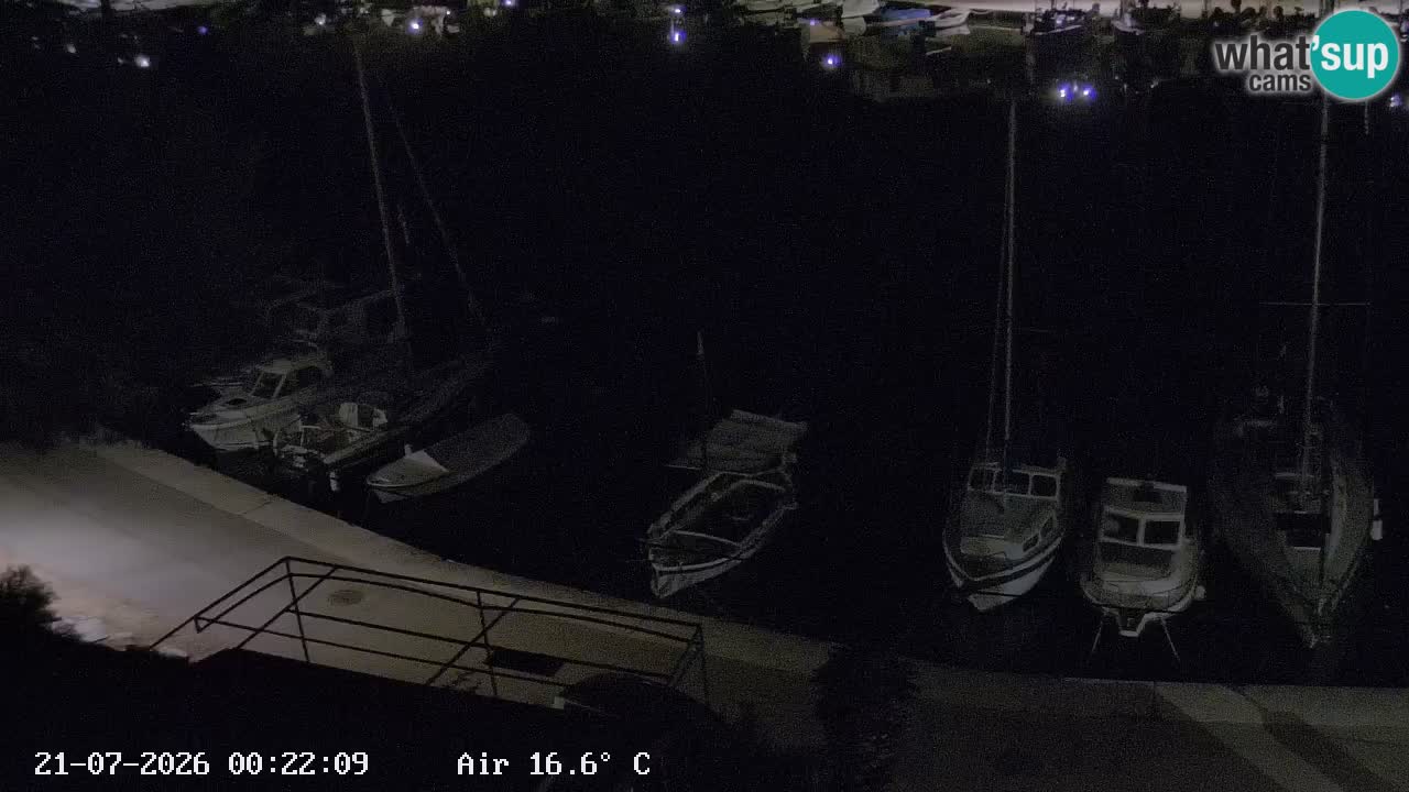 Web kamera Hvar Vrboska marina | otok Hvar | Dalmacija