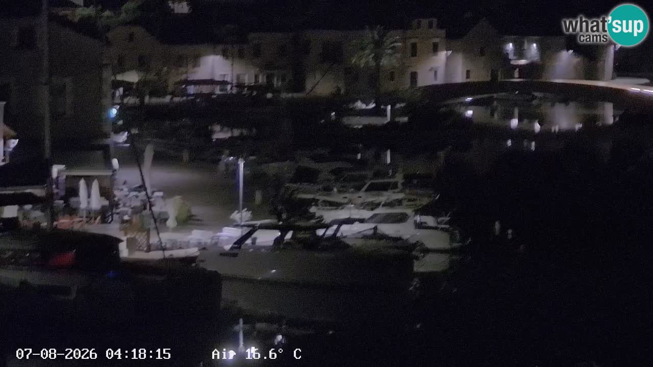 Web kamera Hvar Vrboska marina | otok Hvar | Dalmacija