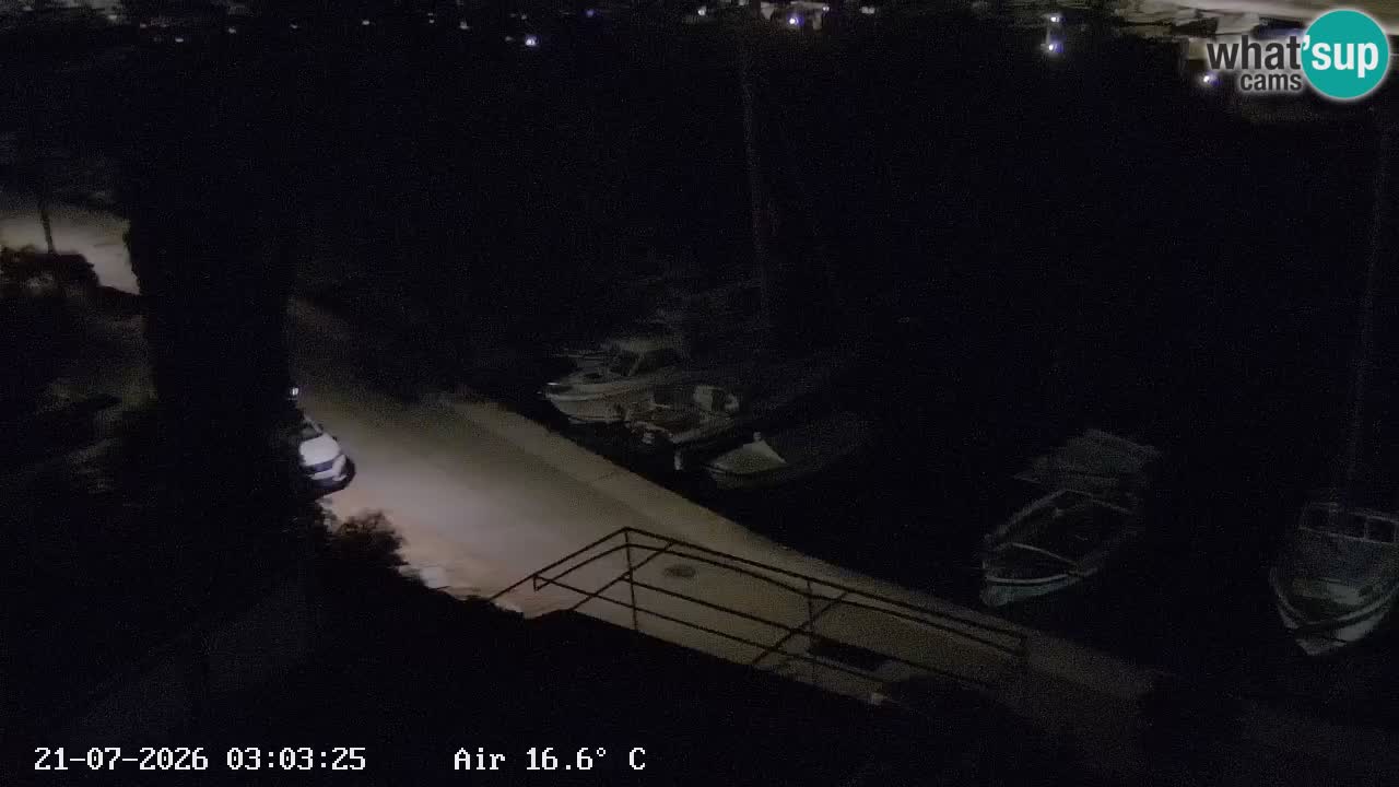 Web kamera Hvar Vrboska marina | otok Hvar | Dalmacija