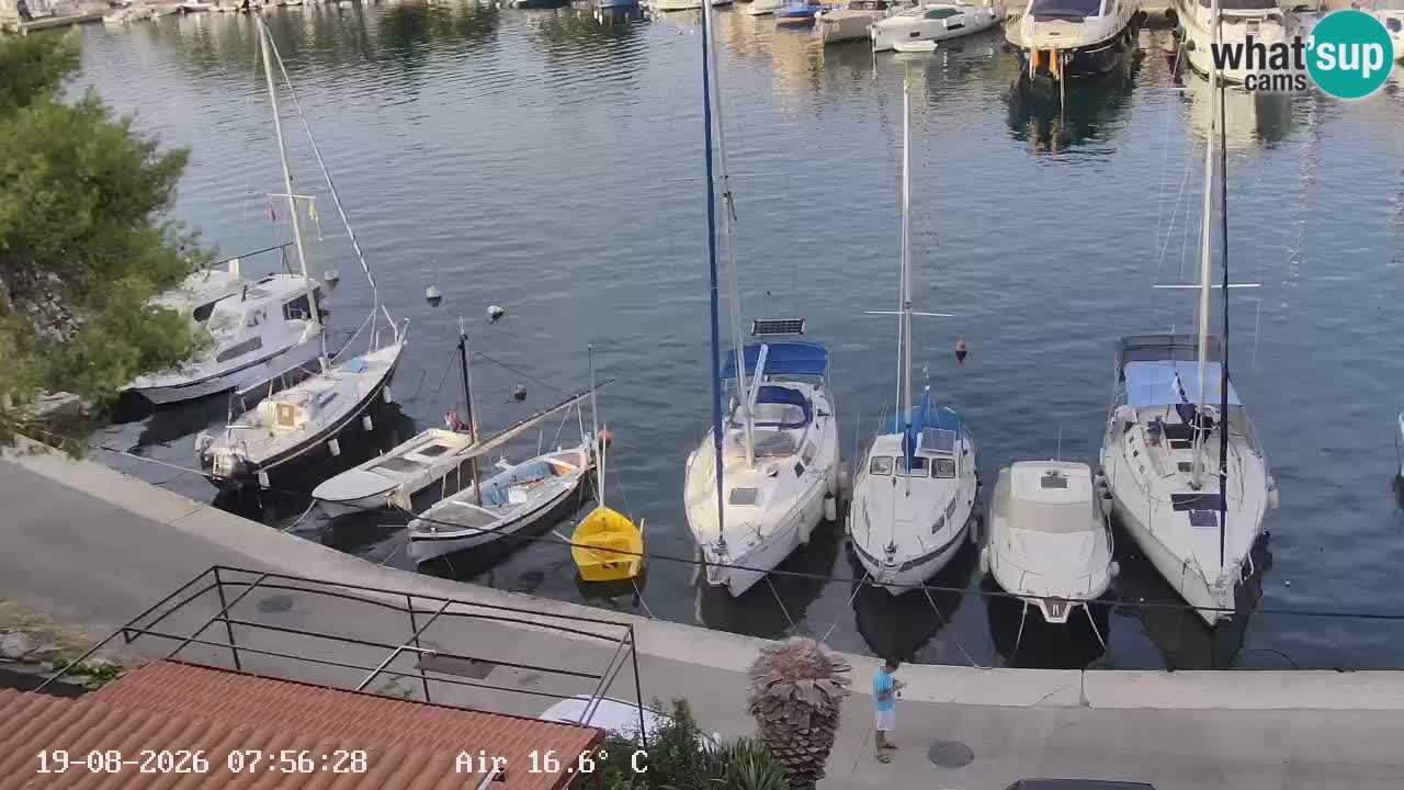 Web kamera Hvar Vrboska marina | otok Hvar | Dalmacija
