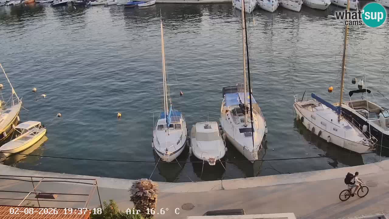 Web kamera Hvar Vrboska marina | otok Hvar | Dalmacija