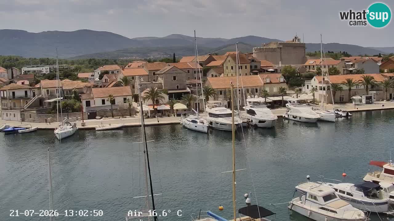 Kamera Hvar Vrboska marina | | Dalmacija