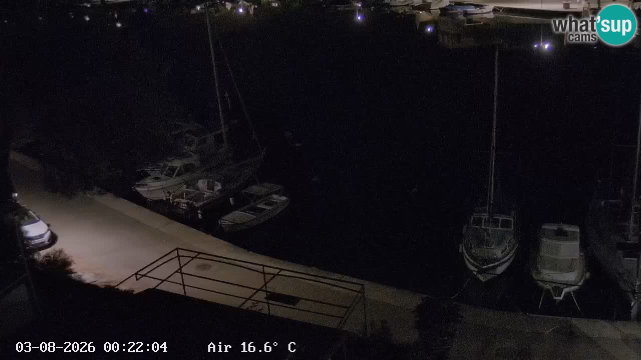 Web kamera Hvar Vrboska marina | otok Hvar | Dalmacija