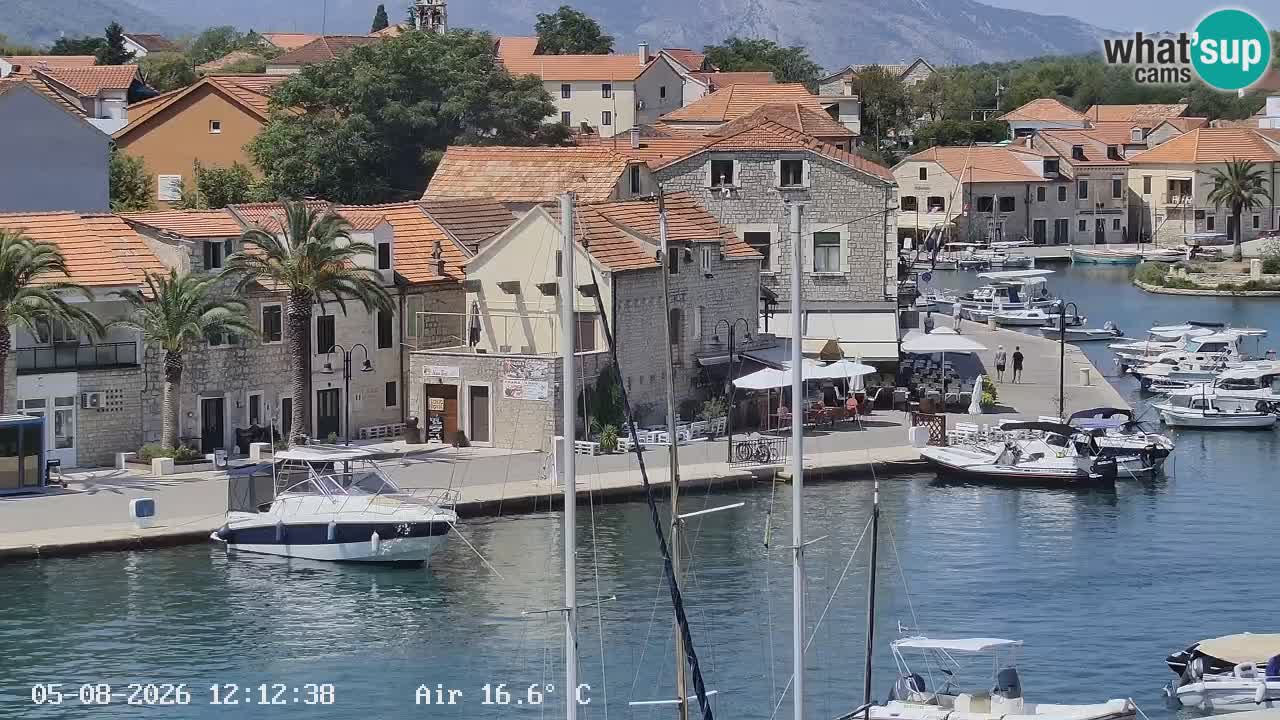 Kamera Hvar Vrboska marina | | Dalmacija