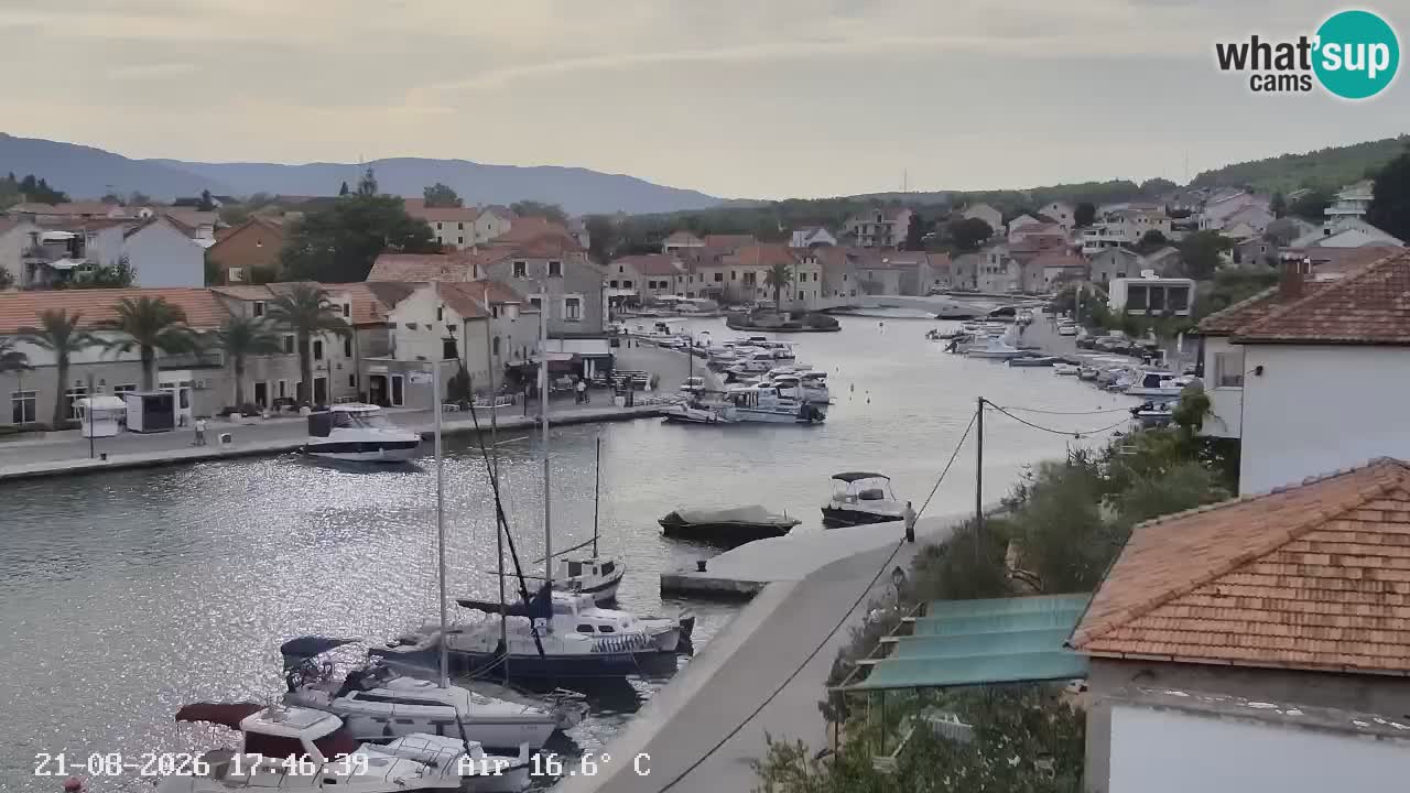 Kamera Hvar Vrboska marina | | Dalmacija