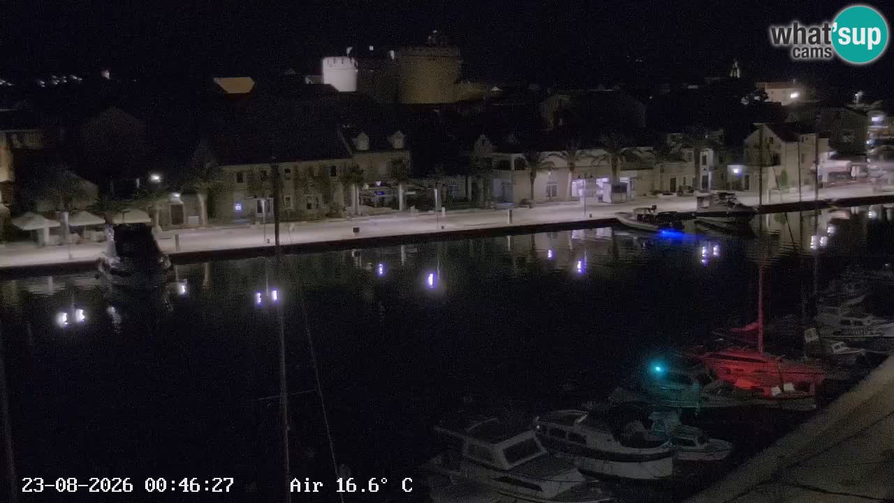 Webcam Vrboska marina | Hvar Insel | Dalmatien