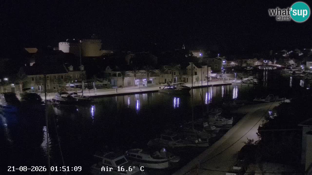 Livecam Hvar Vrboska marina | Île de Hvar | Dalmatia