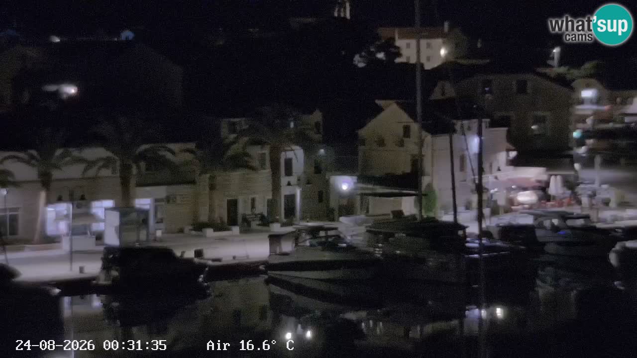 Kamera Hvar Vrboska marina | | Dalmacija
