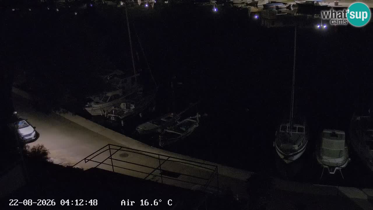 Kamera Hvar Vrboska marina | | Dalmacija