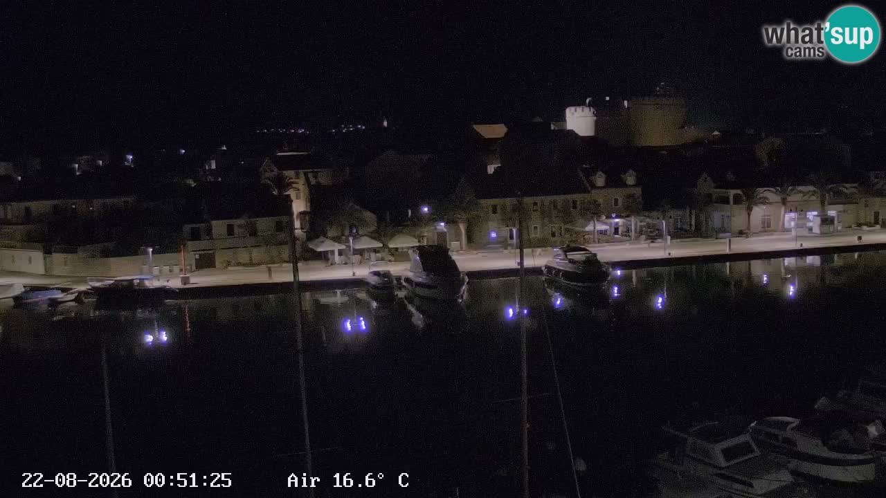 Livecam Vrboska marina | Hvar island | Dalmatia