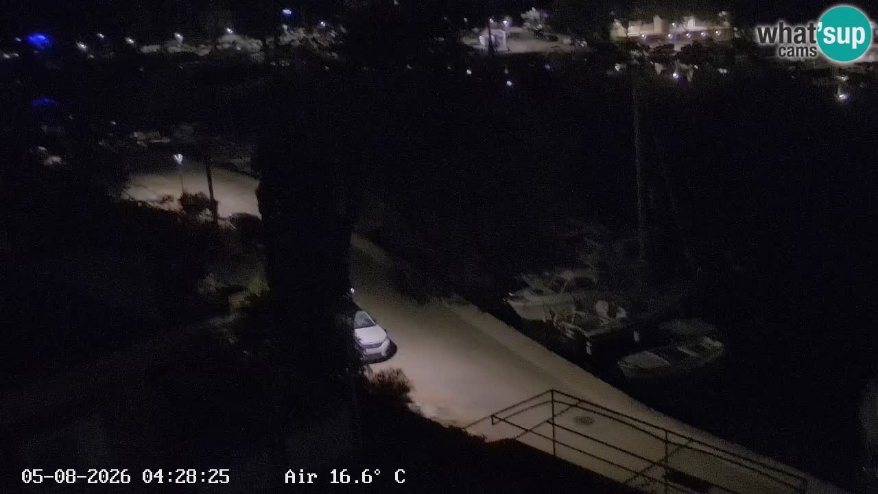 Livecam Vrboska marina | Hvar island | Dalmatia