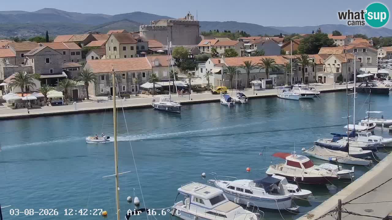 Livecam Vrboska marina | Hvar island | Dalmatia