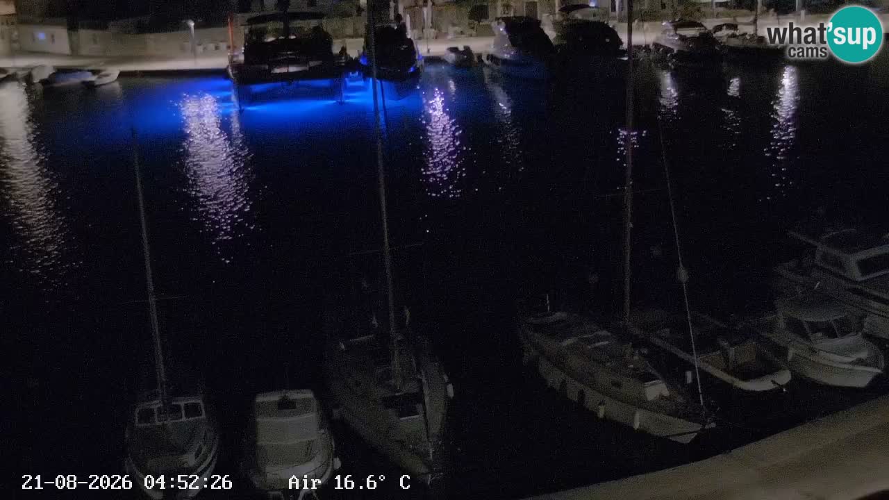 Livecam Vrboska marina | Hvar island | Dalmatia