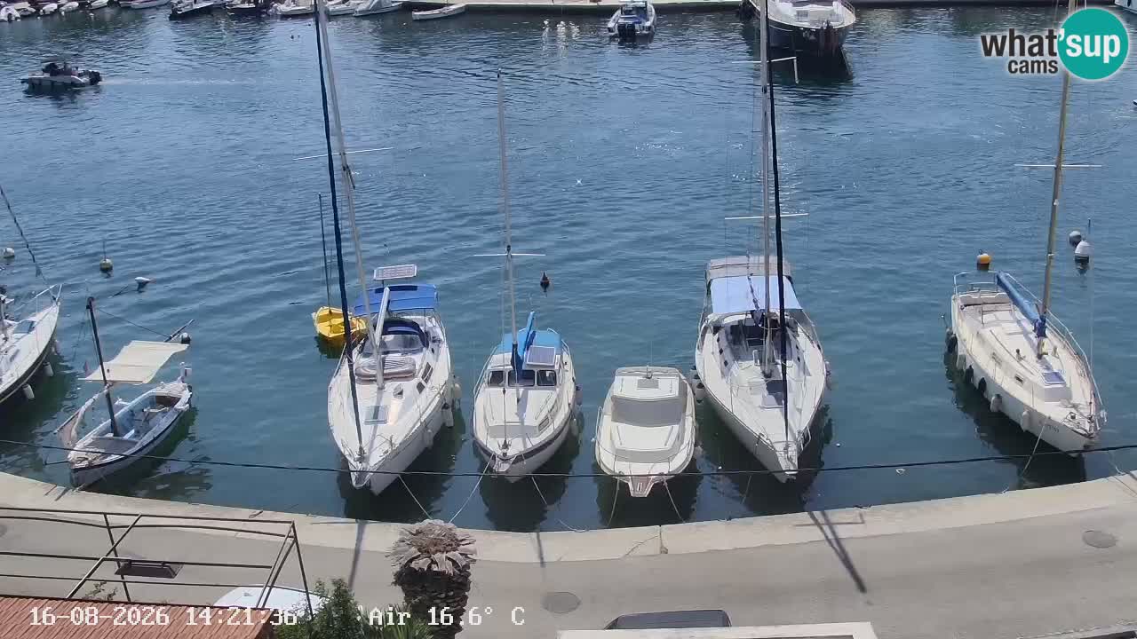 Livecam Hvar Vrboska marina | Île de Hvar | Dalmatia